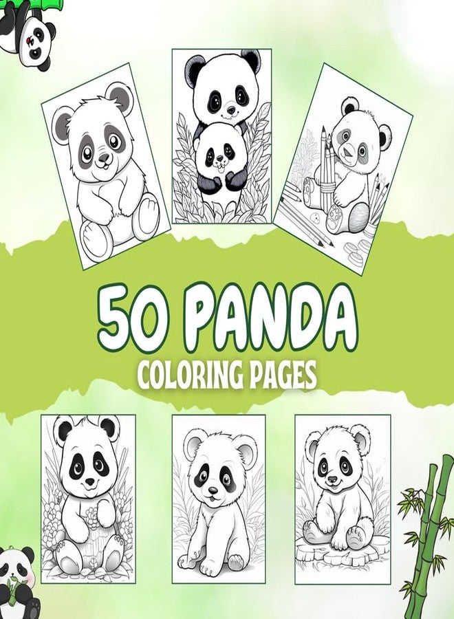 Sakuya Animals Coloring Book for Kids | Animal Coloring Page for Toddlers | Fun Activity for Boys and Girls |Baby Shower Activities-Panda - Image 5